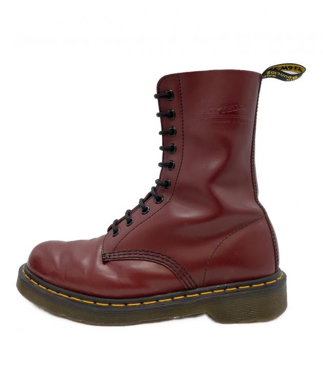 Dr.Martens ドクターマーチン ブーツ 箱有 チェリーレッド 楽天市場】ドクターマーチン Dr.Martens ブーツ 8ホール レディース