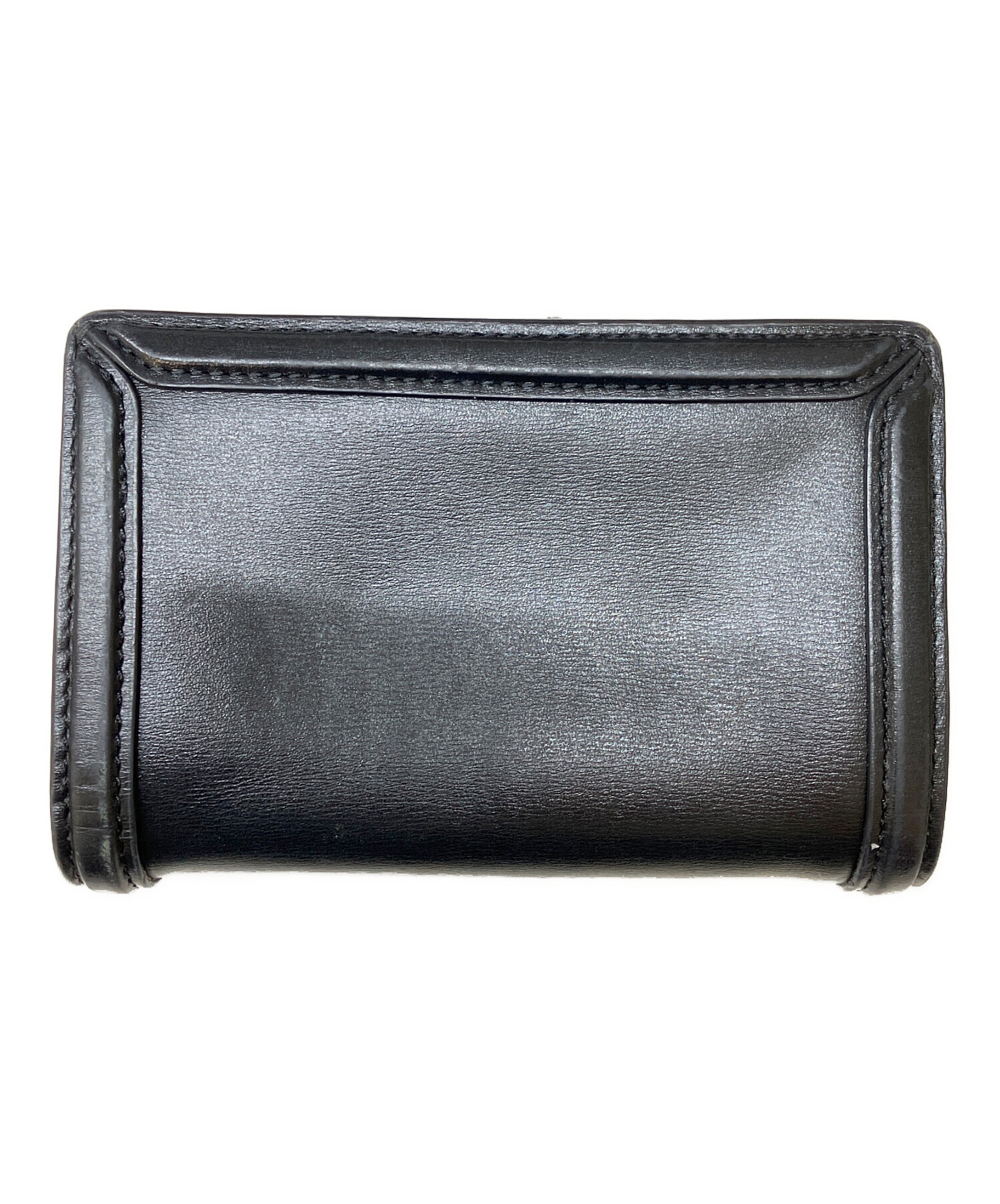 中古・古着通販】COACH (コーチ) ハットンウォレット ブラック 