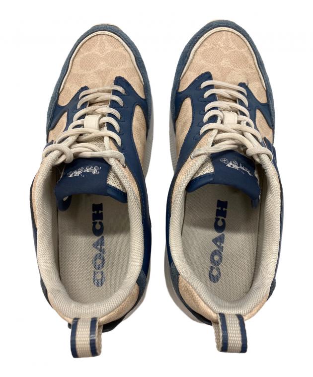 中古・古着通販】COACH (コーチ) ストライダースニーカーシグネチャー