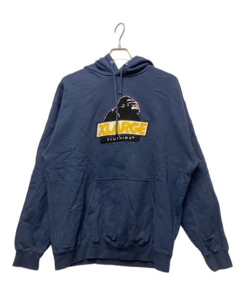 中古・古着通販】X-LARGE (エクストララージ) プルオーバーパーカー