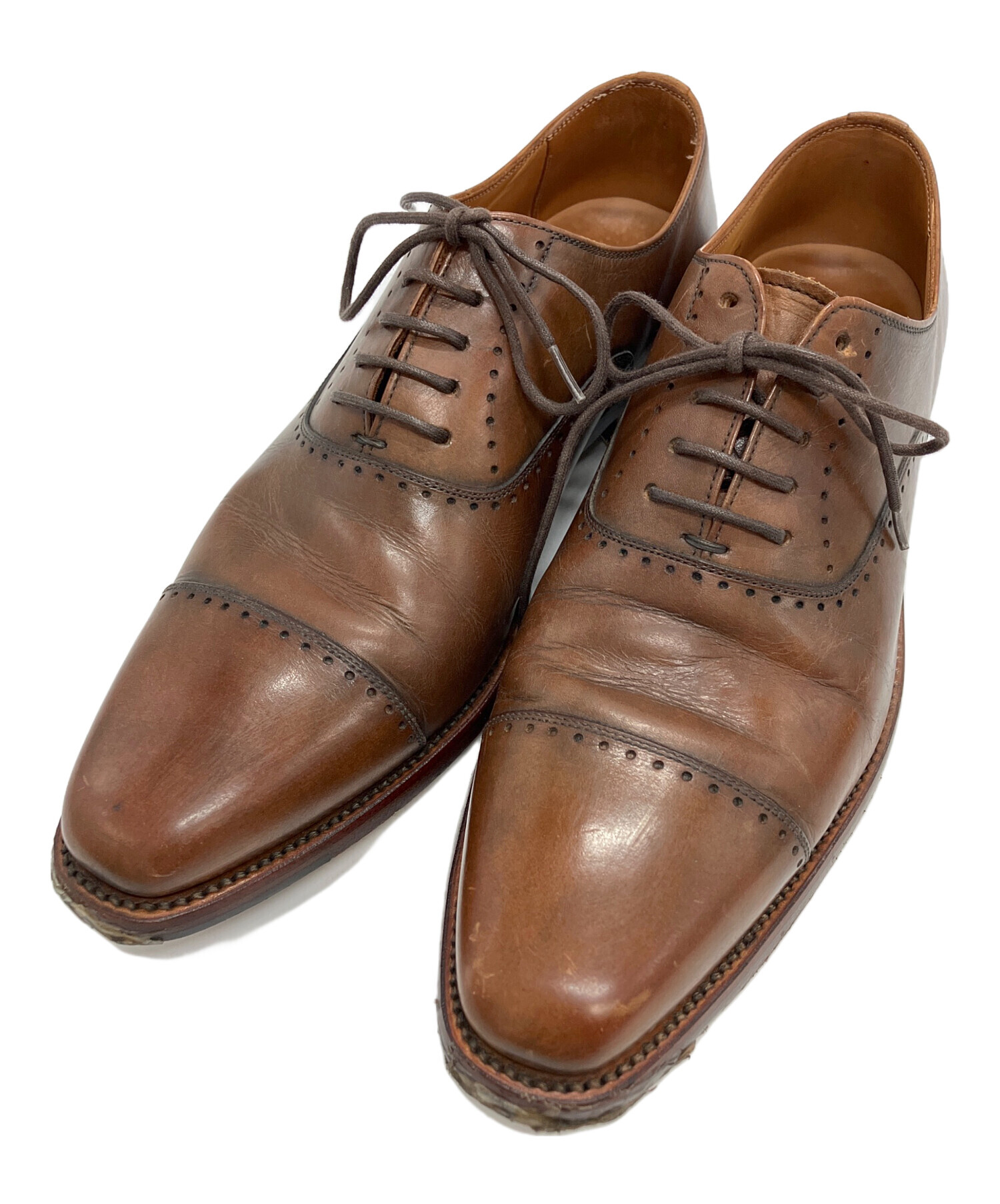 中古・古着通販】SCOTCH GRAIN (スコッチグレイン) シューズ ブラウン