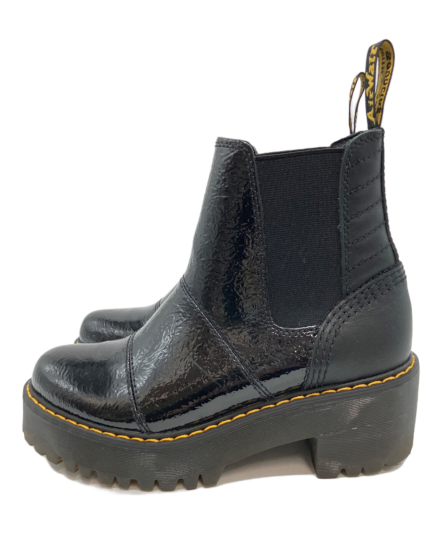 稀少品　未使用　ドクターマーチン　22　1460 キッズ　レディス　サイドゴア 中古・古着通販】Dr.Martens (ドクターマーチン) ロザリーサイドゴア