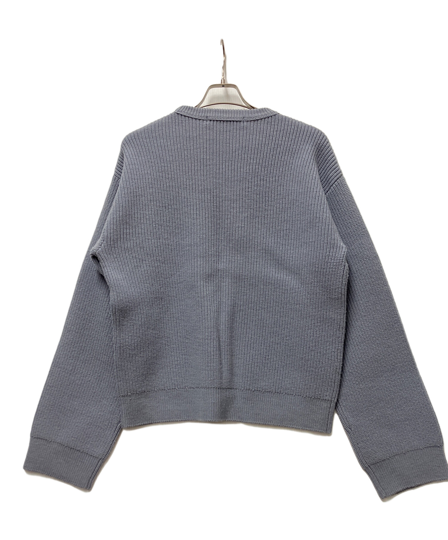 中古・古着通販】JUN NAKAYAMA (ジュンナカヤマ) 厚手ニット スカイ 中古・古着通販】JUN NAKAYAMA (ジュンナカヤマ) 厚手ニット スカイ