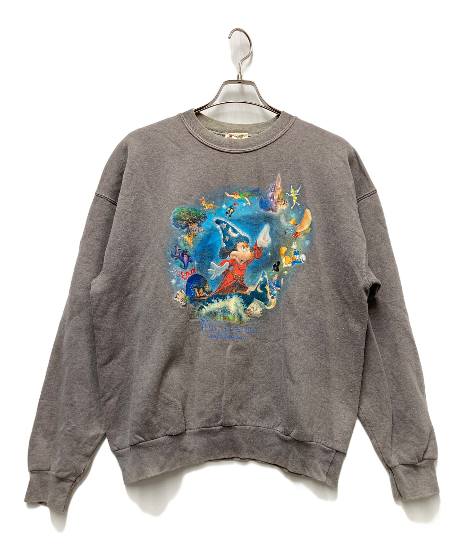 中古・古着通販】Disney (ディズニー) ヴィンテージスウェット ライト