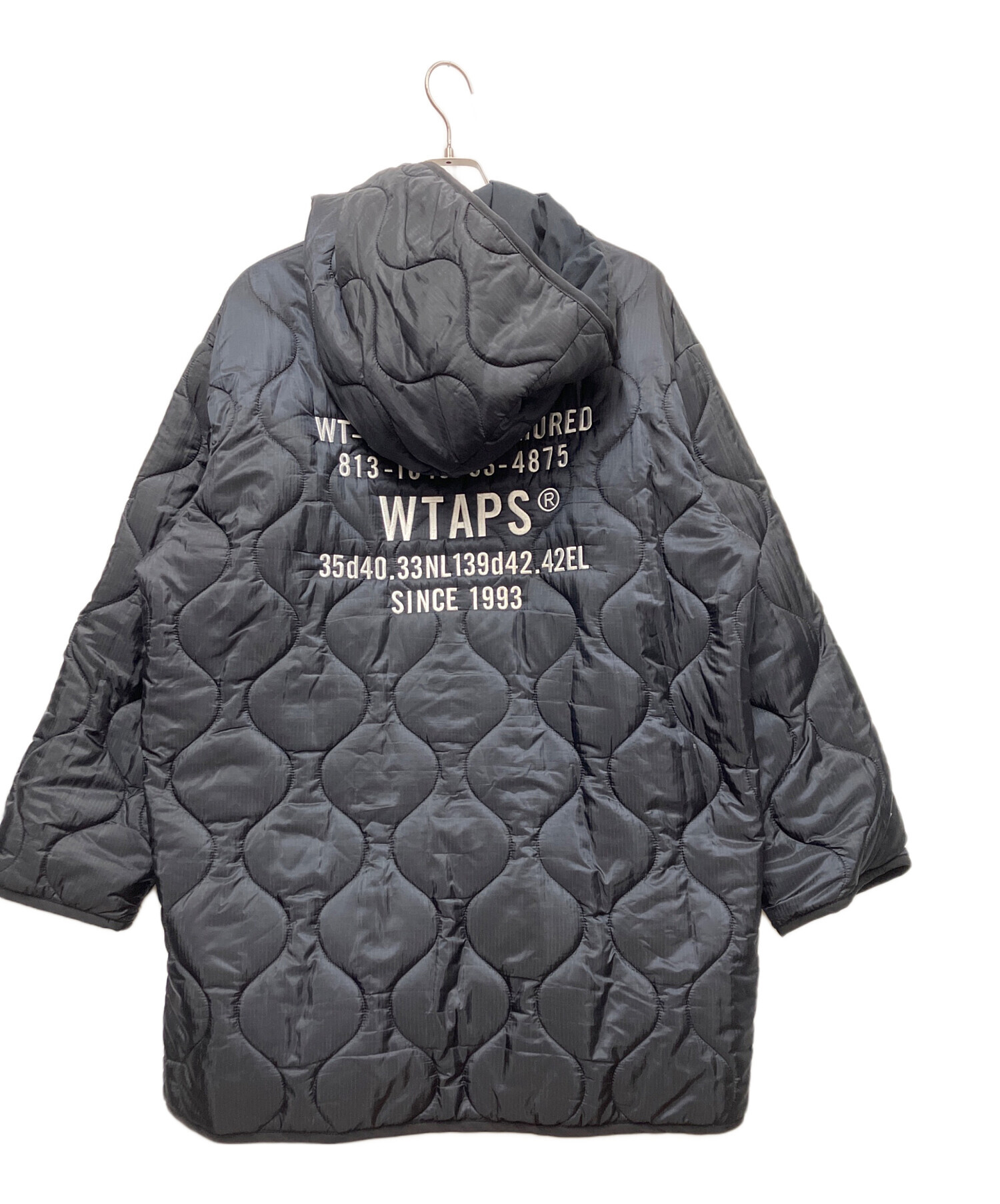 中古・古着通販】WTAPS (ダブルタップス) SIS JACKET NYLON RIPSTOP