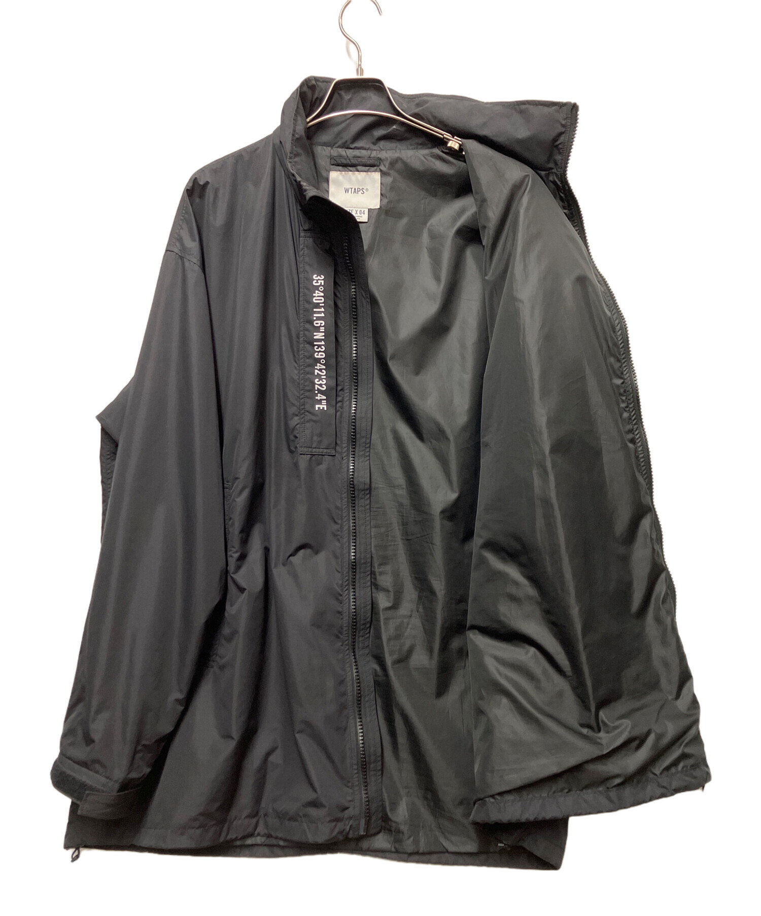 中古・古着通販】WTAPS (ダブルタップス) VUCA JACKET ブラック サイズ
