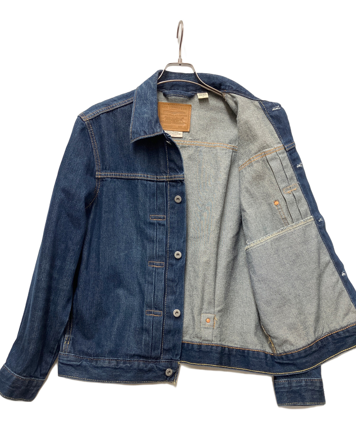 中古・古着通販】LEVI'S (リーバイス) TYPEⅠトラッカージャケット