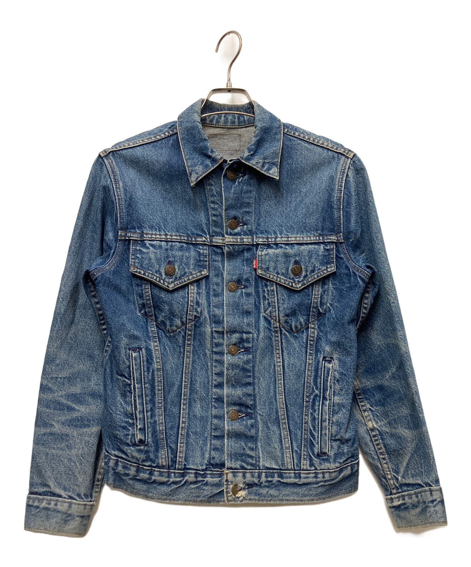 中古・古着通販】GAP (ギャップ) デニムジャケット インディゴ サイズ 
