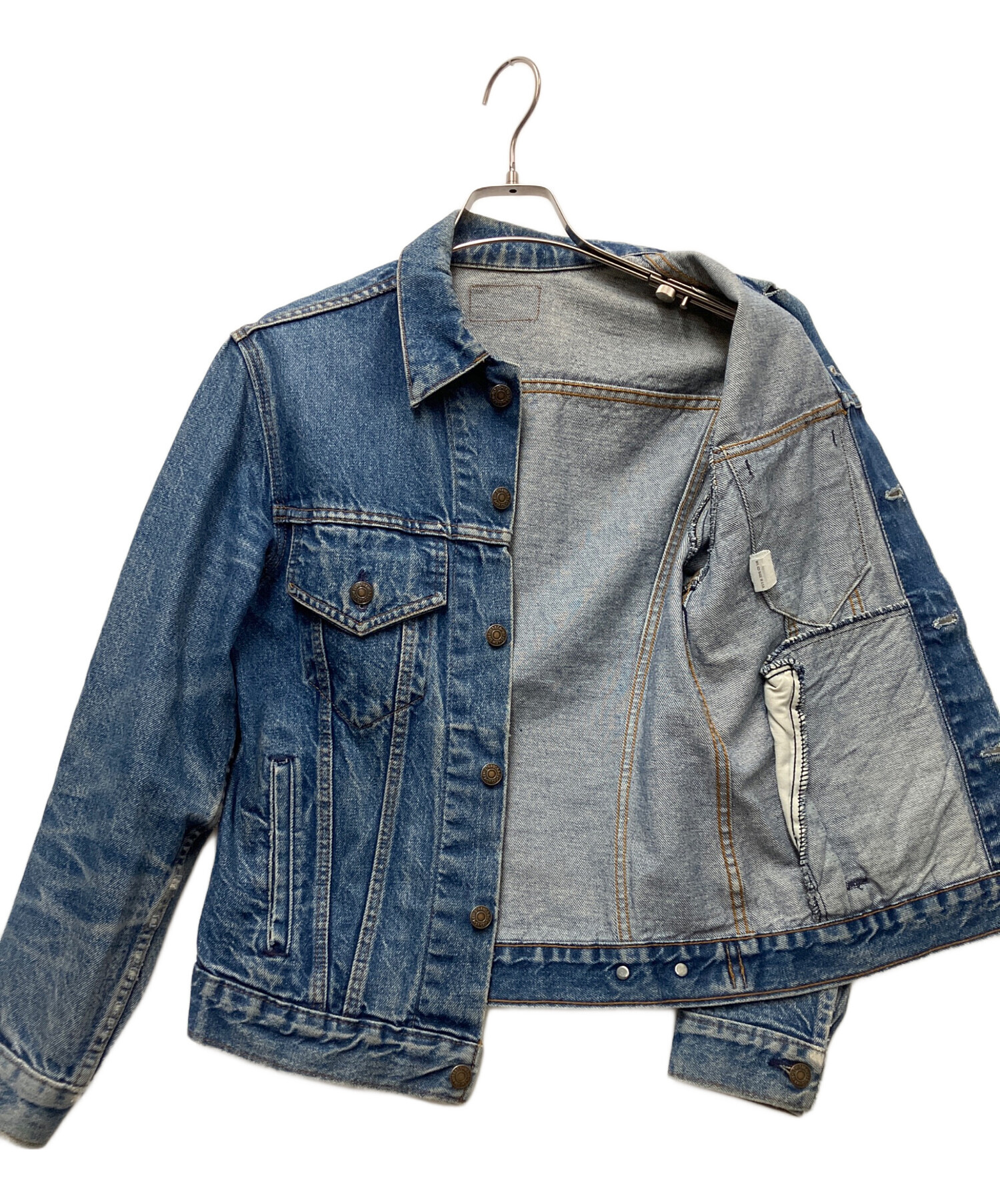 中古・古着通販】GAP (ギャップ) デニムジャケット インディゴ サイズ 