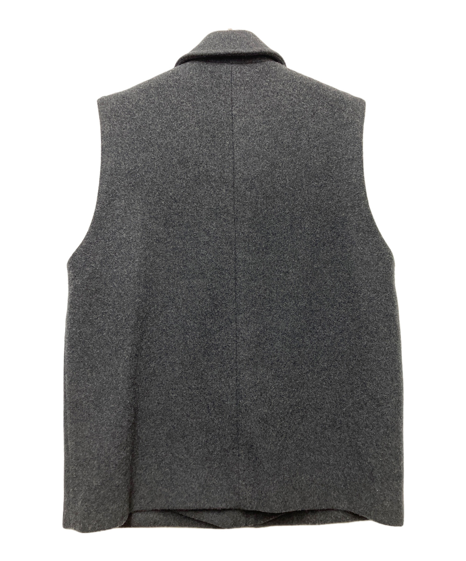 中古・古着通販】SACRA (サクラ) ラムウールメルトンジレ