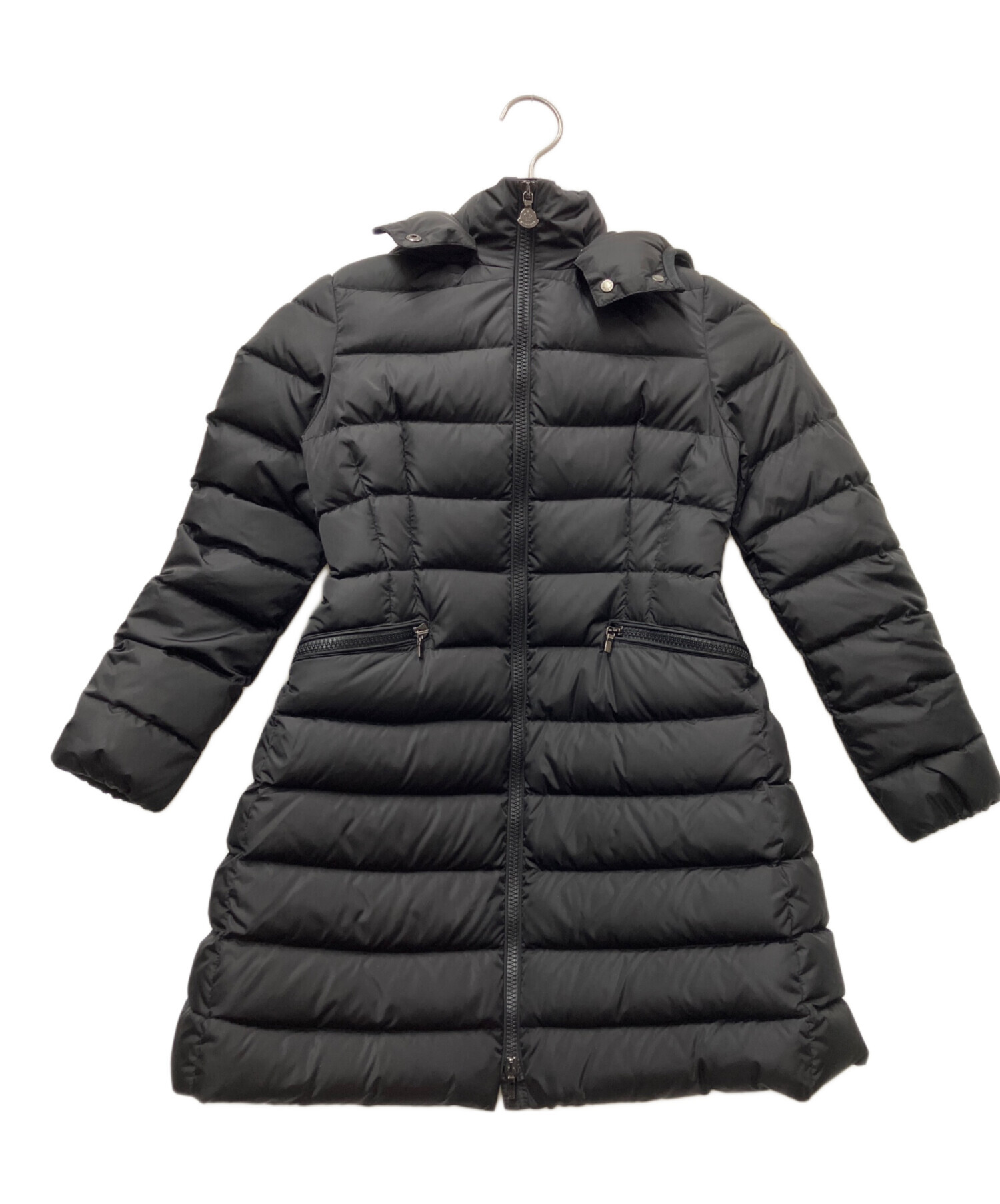 中古・古着通販】MONCLER (モンクレール) ダウンジャケット ブラック