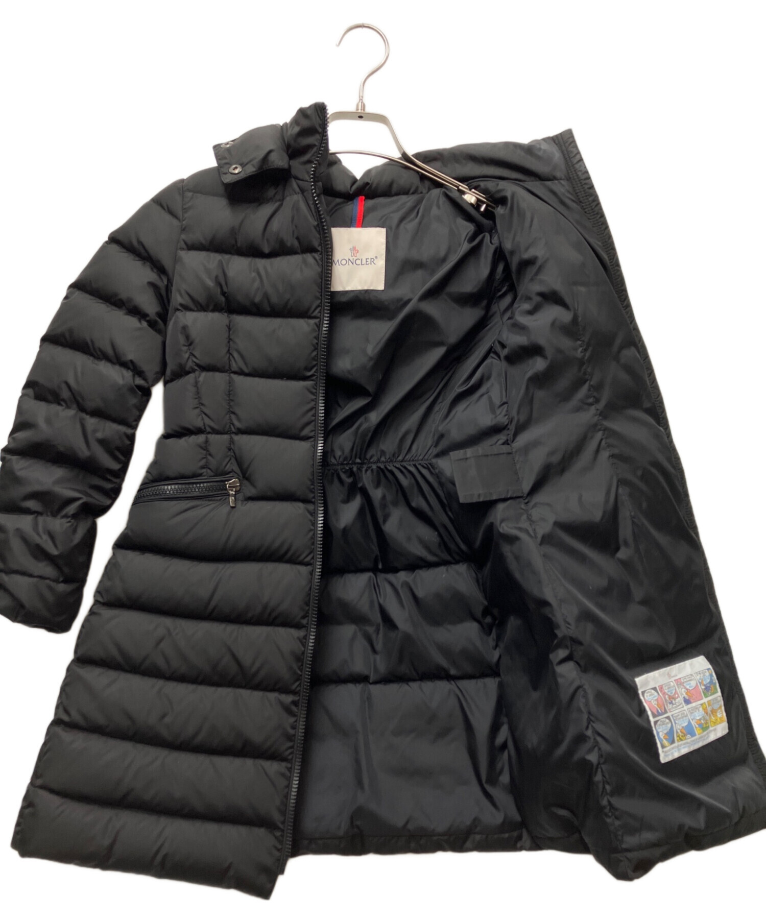 中古・古着通販】MONCLER (モンクレール) ダウンジャケット ブラック