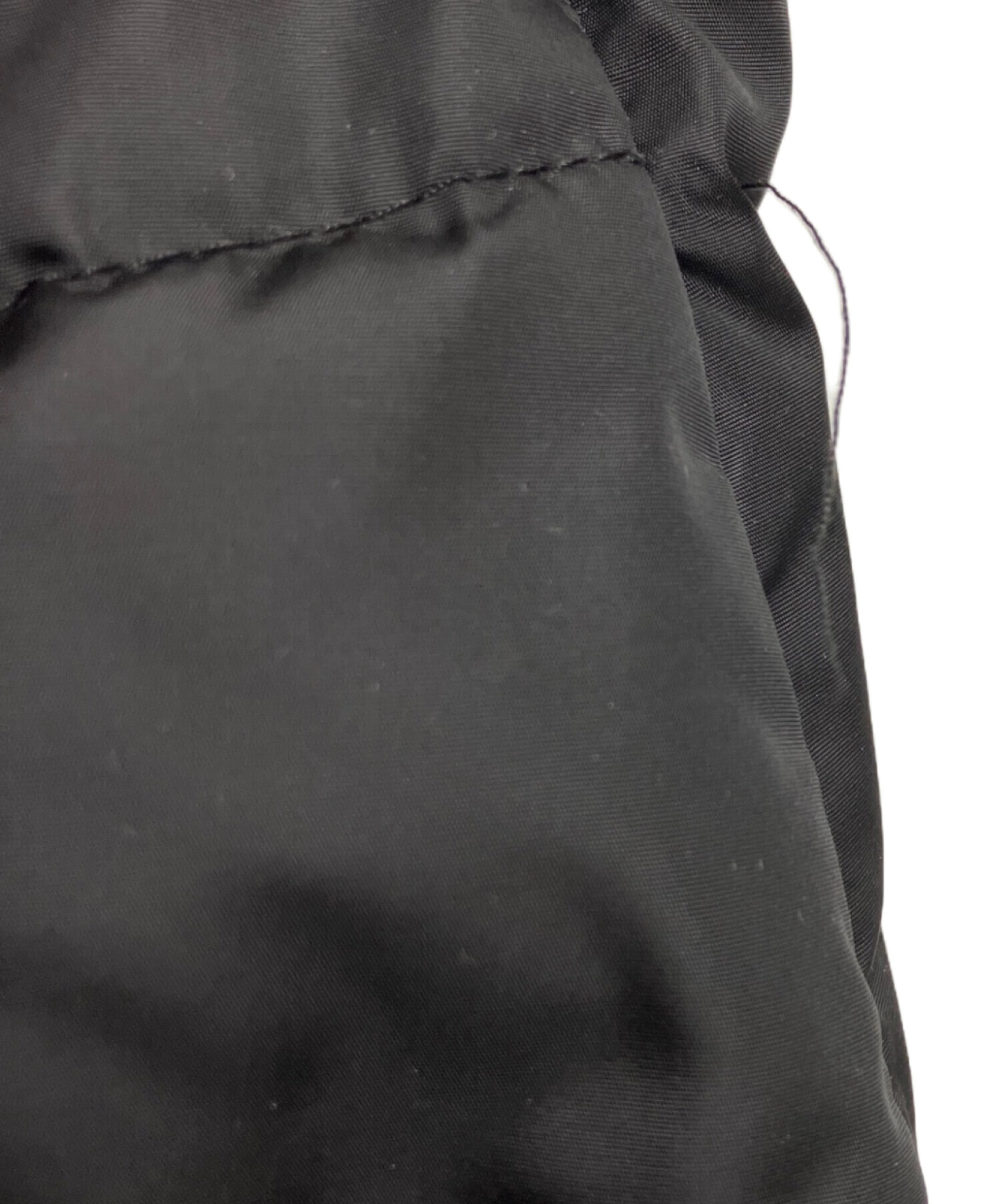 中古・古着通販】MONCLER (モンクレール) ダウンジャケット ブラック
