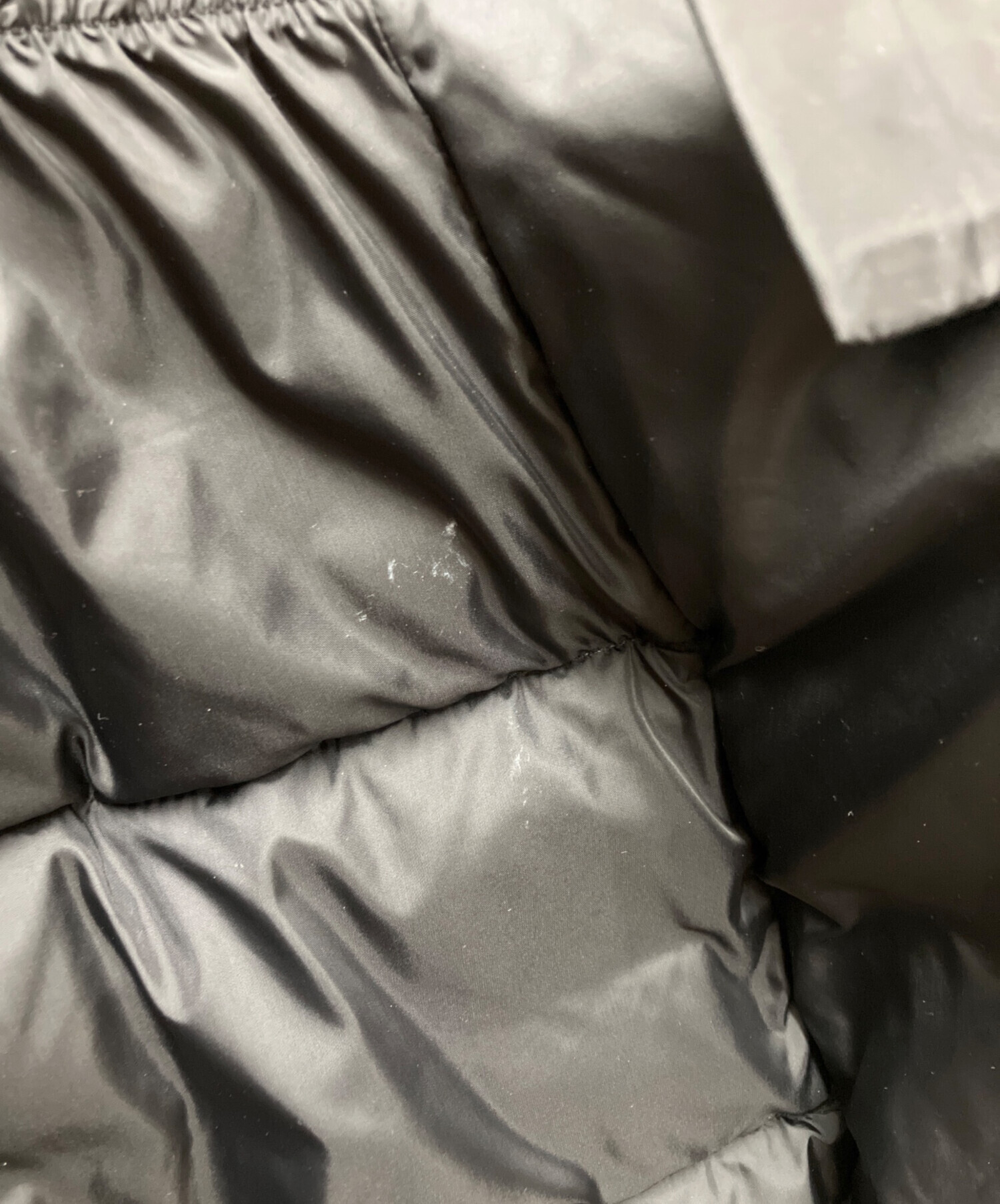 モンクレール備品 中古・古着通販】MONCLER (モンクレール) ダウンジャケット ブラック