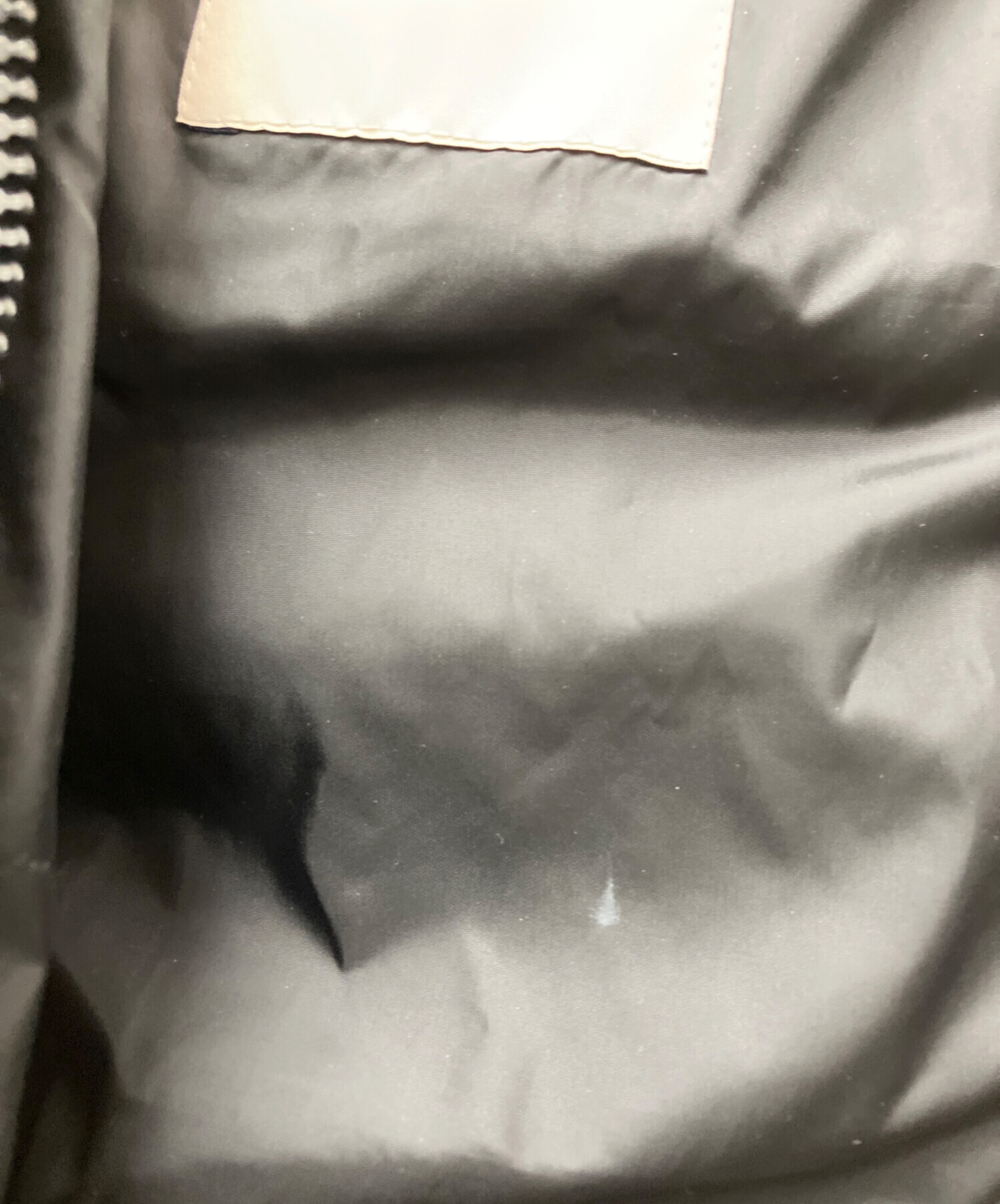 中古・古着通販】MONCLER (モンクレール) ダウンジャケット ブラック