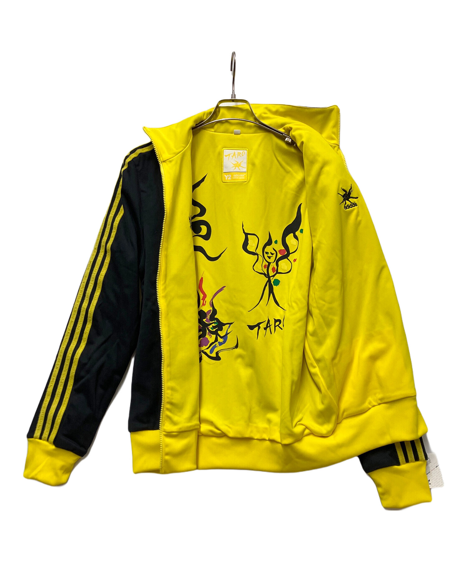 adidas古着10sユベントス黄色トラックジャケット短丈ディバラ期　V34. 中古・古着通販】adidas (アディダス) トラックジャケット＆パンツ
