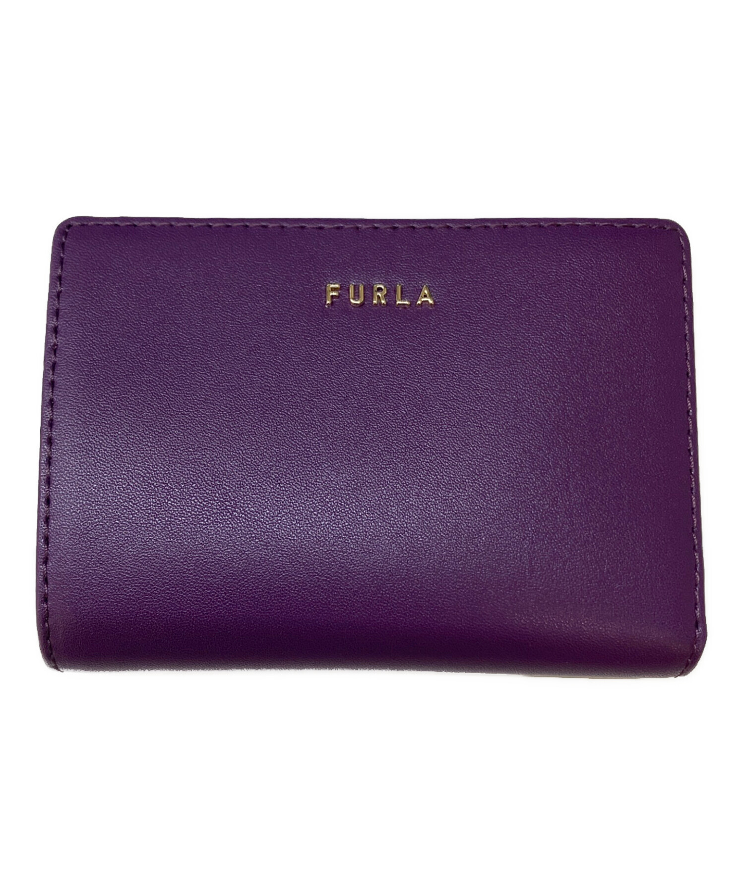 中古・古着通販】FURLA (フルラ) レザークラシック2つ折り財布