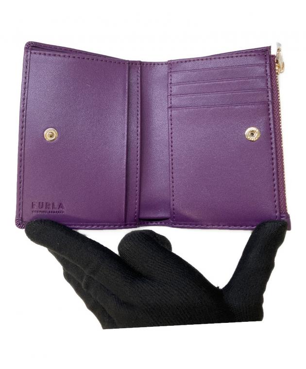 中古・古着通販】FURLA (フルラ) レザークラシック2つ折り財布