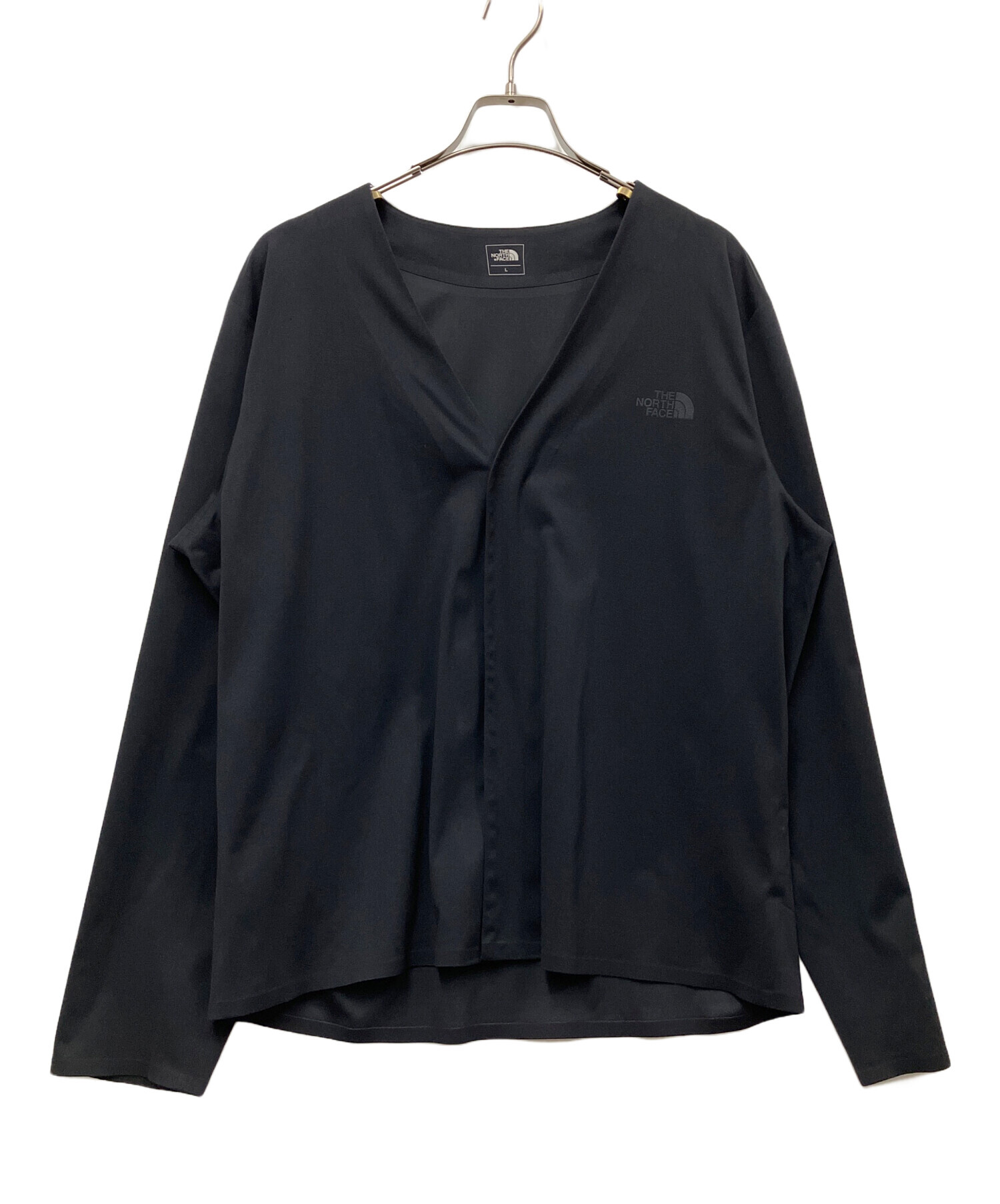 THE NORTH FACE ブラックカーディガン Mサイズ NT11961 THE NORTH FACE（ザ ノースフェイス） ザ ノース フェイス テック