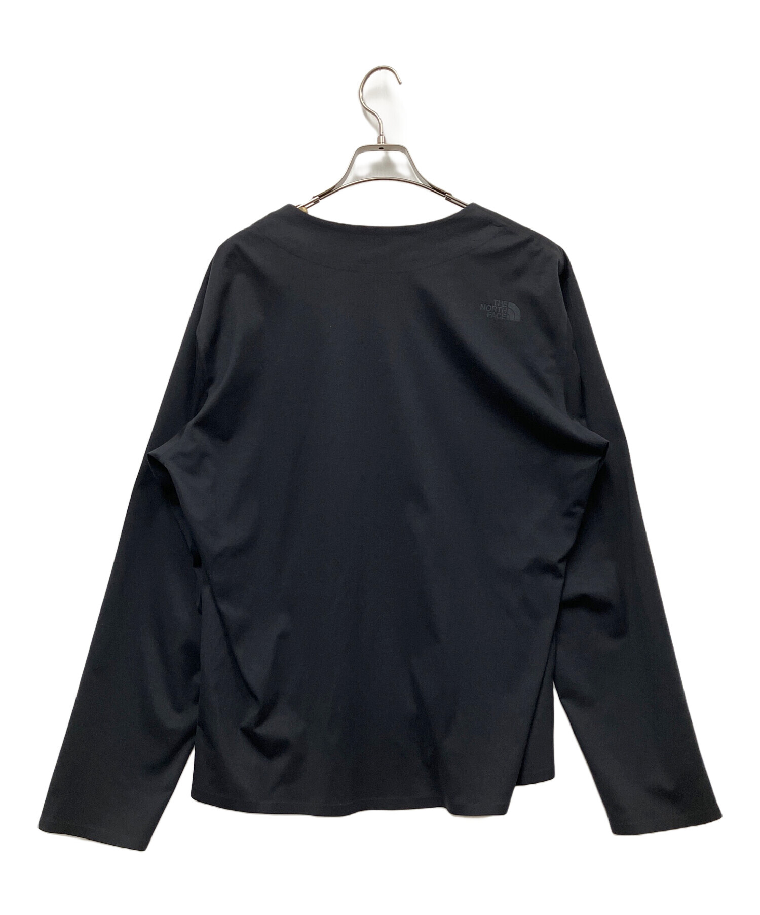 美品 THE NORTH FACE ブラック カーディガン NT11961 XL THE NORTH FACE（ザ ノースフェイス） ザ ノース フェイス テック