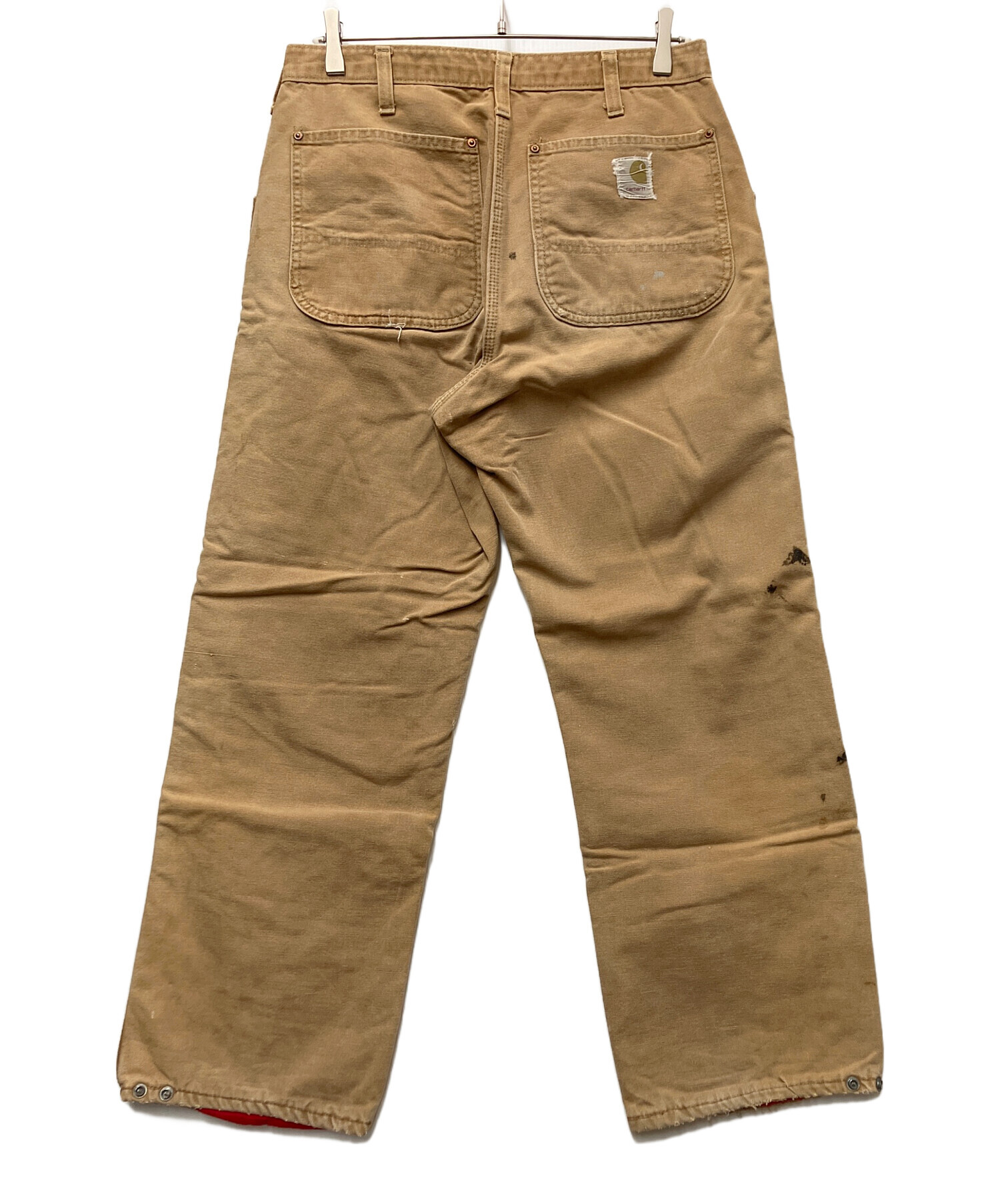 中古・古着通販】CarHartt (カーハート) ダック地パンツ ベージュ