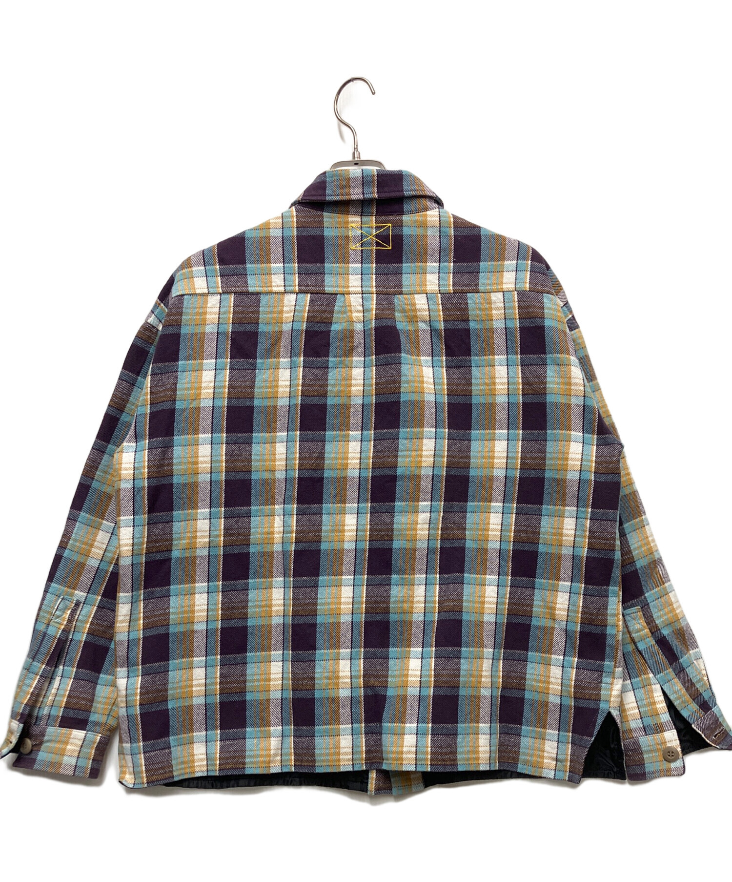 中古・古着通販】MLVINCE (メルヴィンス) 長袖シャツ マルチカラー