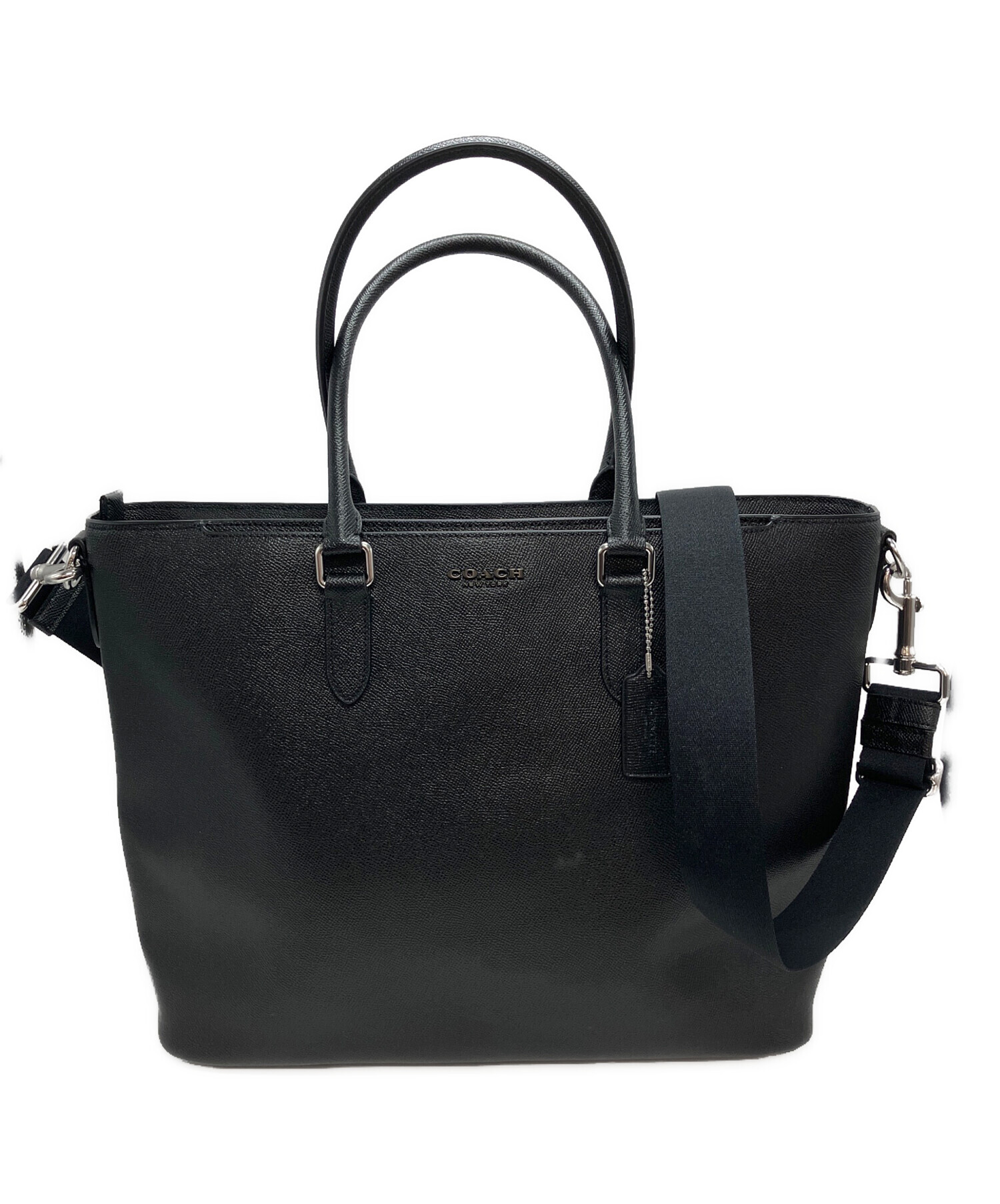 中古・古着通販】COACH (コーチ) ベケットビジネストート ブラック