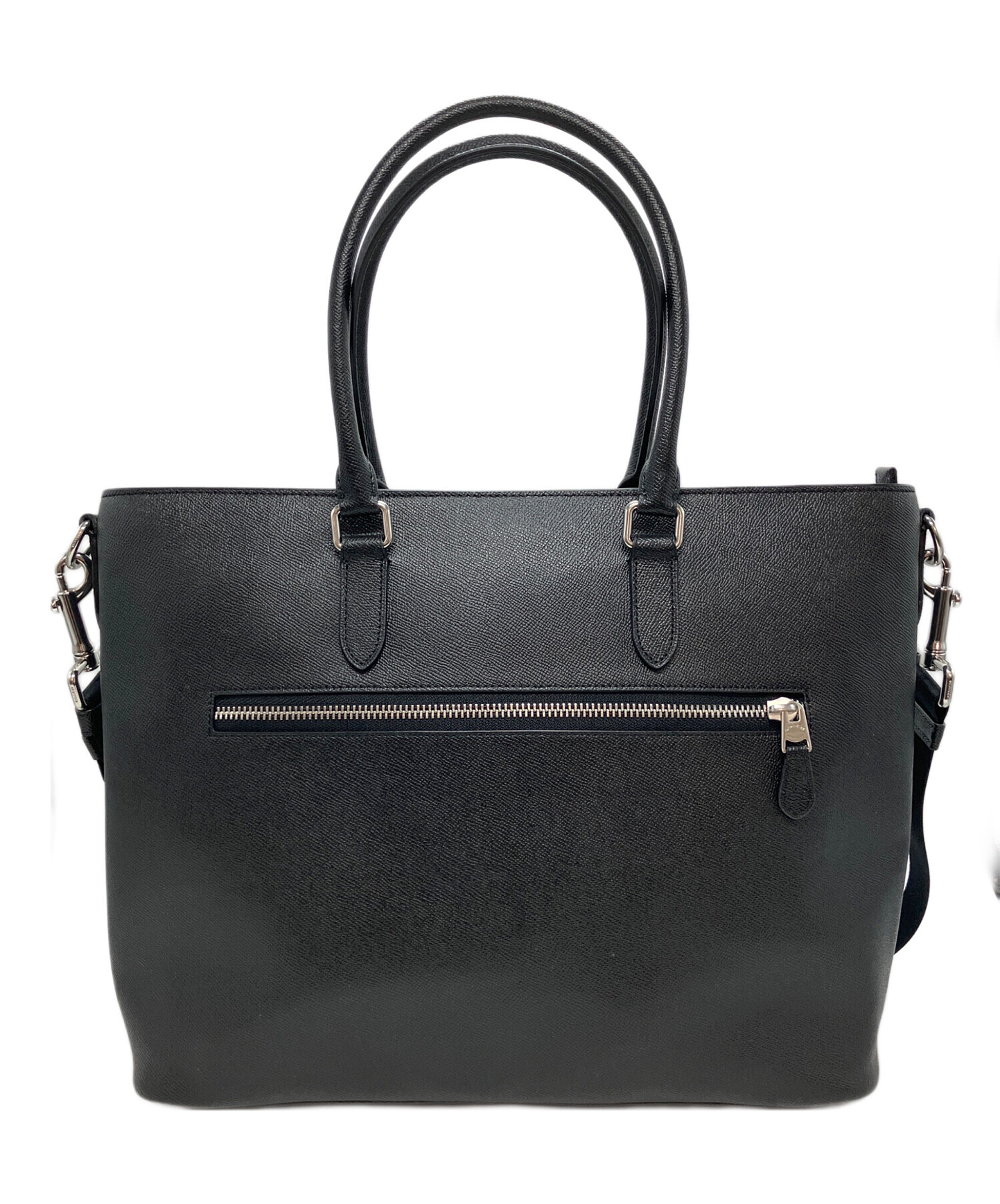 中古・古着通販】COACH (コーチ) ベケットビジネストート ブラック