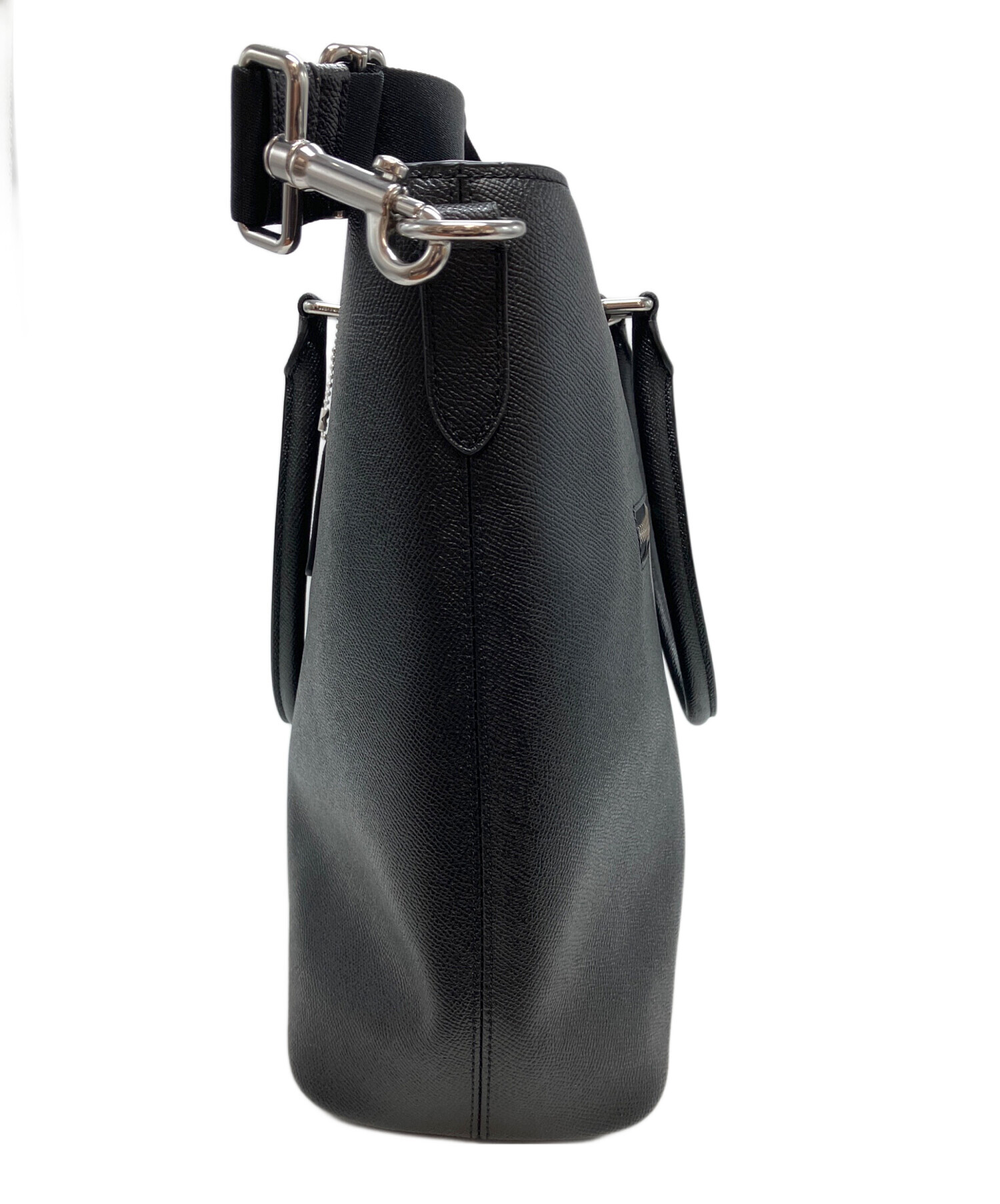 中古・古着通販】COACH (コーチ) ベケットビジネストート ブラック