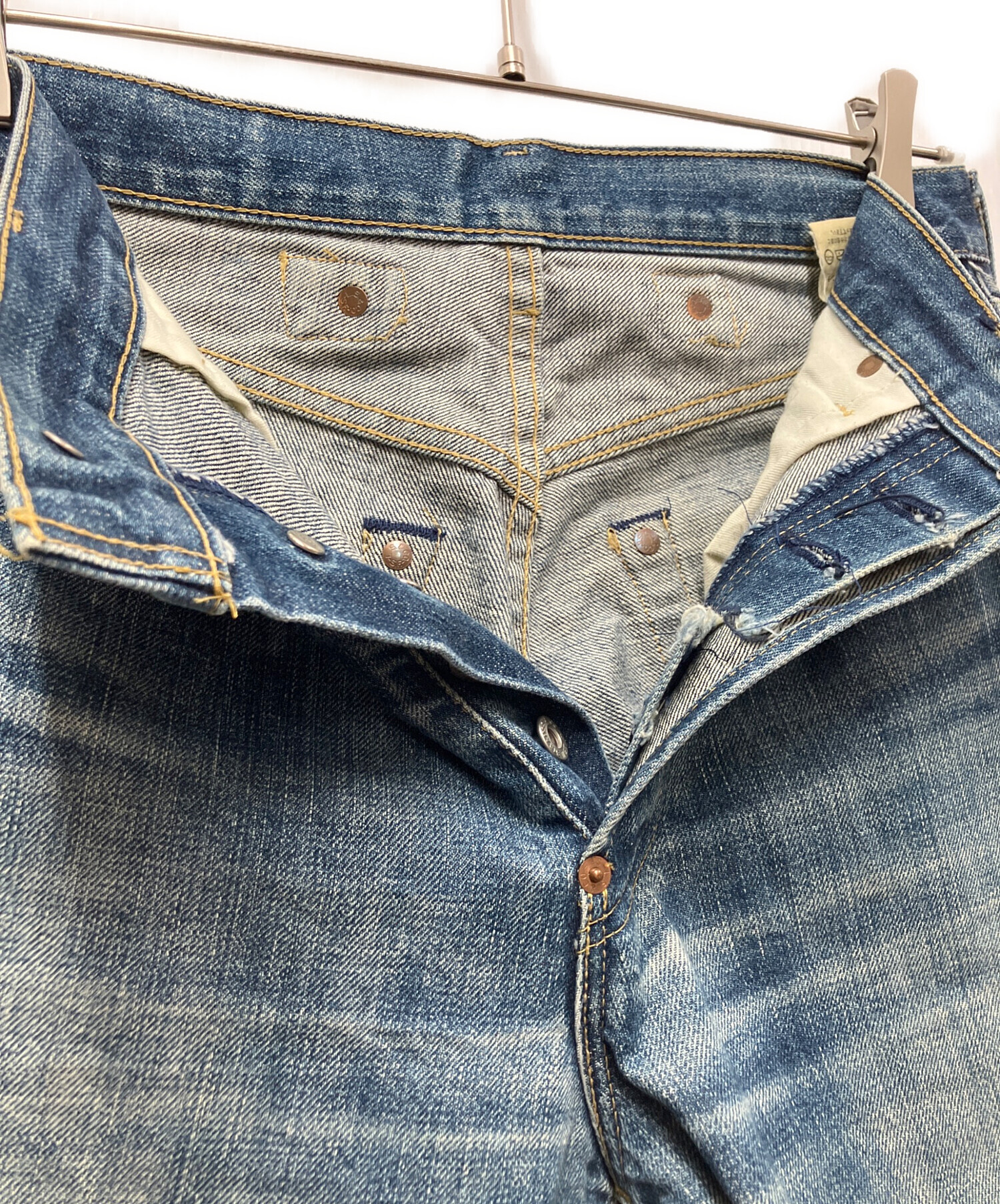 中古・古着通販】LEVI'S (リーバイス) 701XXデニムパンツ インディゴ
