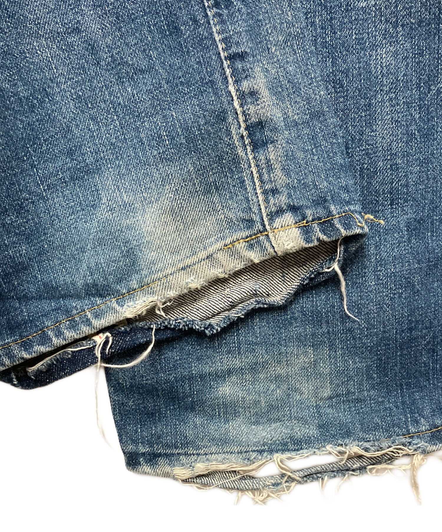 中古・古着通販】LEVI'S (リーバイス) 701XXデニムパンツ インディゴ