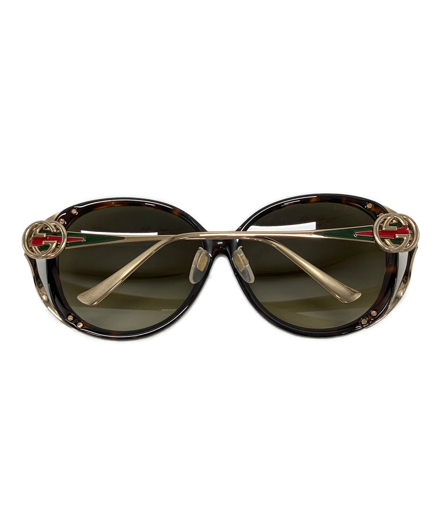 Gucci グッチ　ブラウン サングラス　GG2400/N/Sインターロッキング 中古・古着通販】GUCCI (グッチ) インターロッキングGサングラス