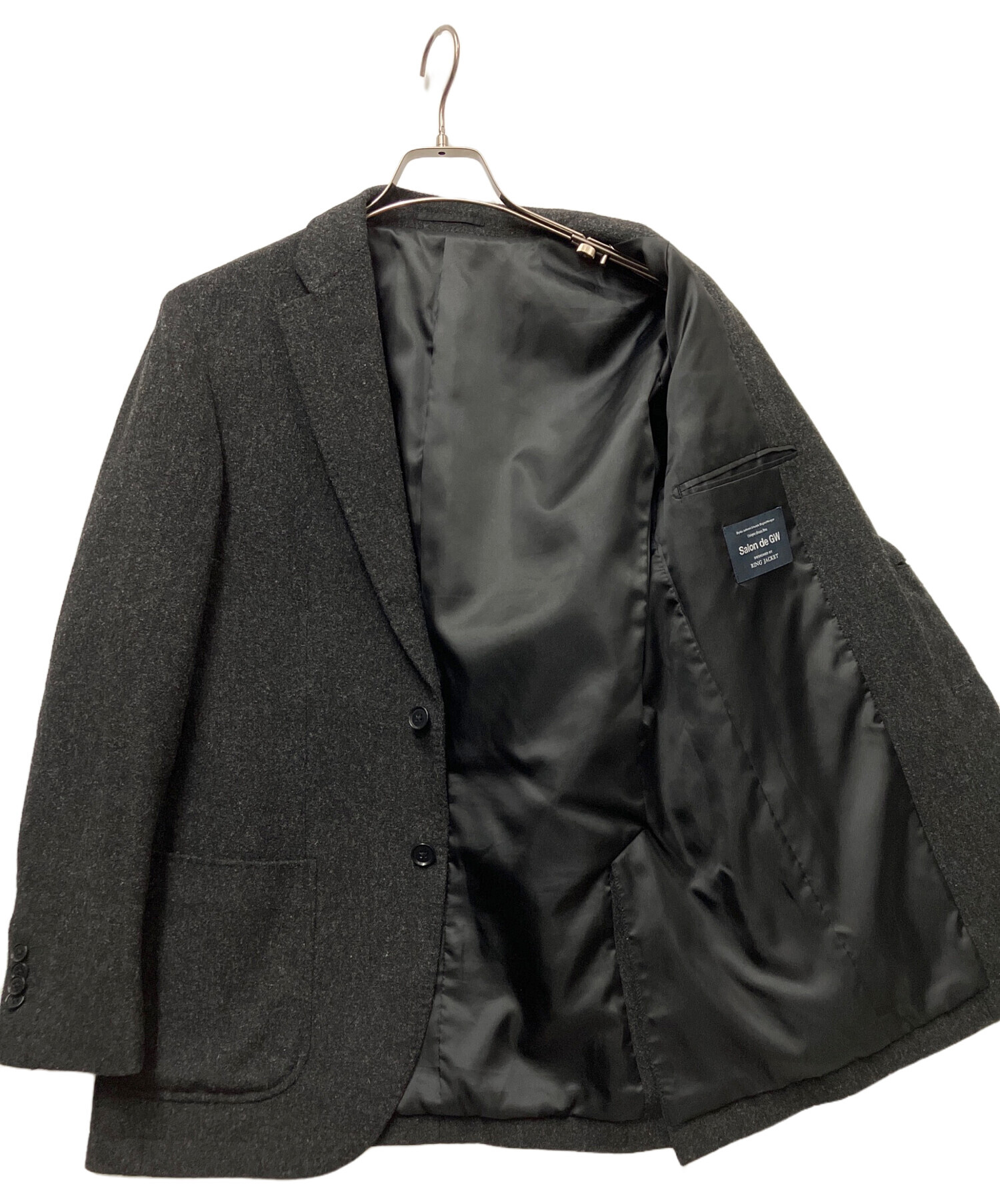 中古・古着通販】RING JACKET (リングジャケット) Salon de GW (サロン