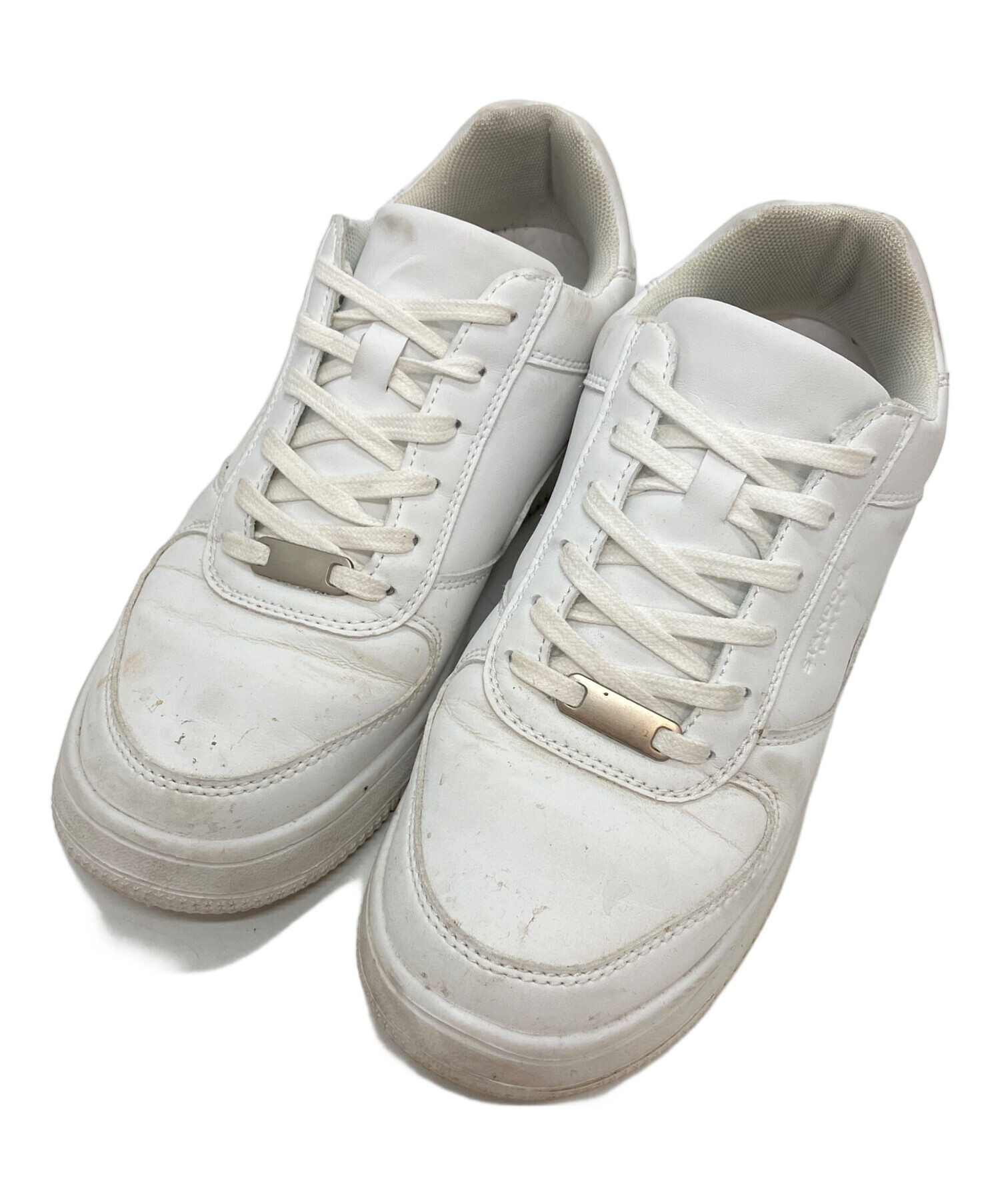 STANDOOL TOKYO ホワイト スニーカー 中古・古着通販】STANDOOL TOKYO (スタンドゥールトウキョウ
