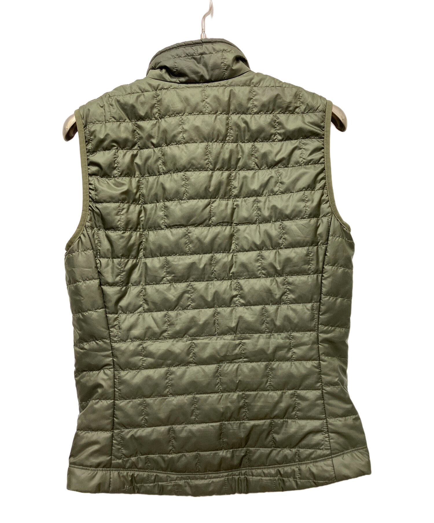 中古・古着通販】Patagonia (パタゴニア) ナノパフベスト オリーブ