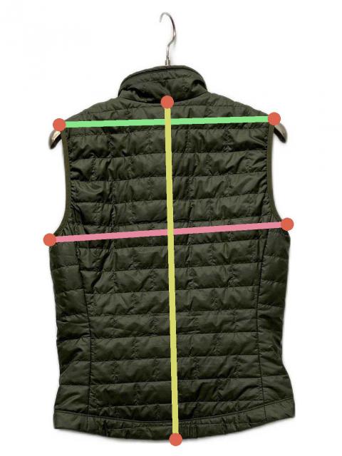 中古・古着通販】Patagonia (パタゴニア) ナノパフベスト オリーブ