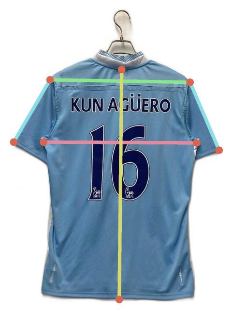 中古・古着通販】UMBRO (アンブロ) マンチェスターシティFC ゲーム