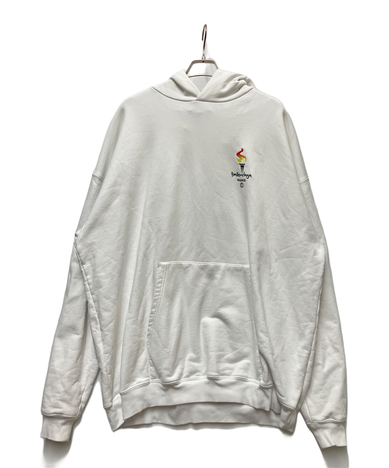 中古・古着通販】BALENCIAGA (バレンシアガ) プルオーバーパーカー