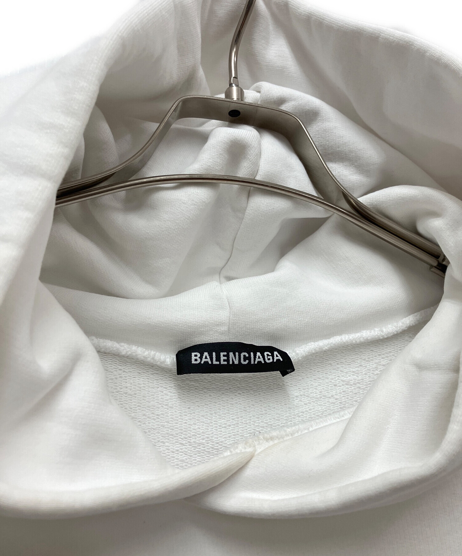 中古・古着通販】BALENCIAGA (バレンシアガ) プルオーバーパーカー