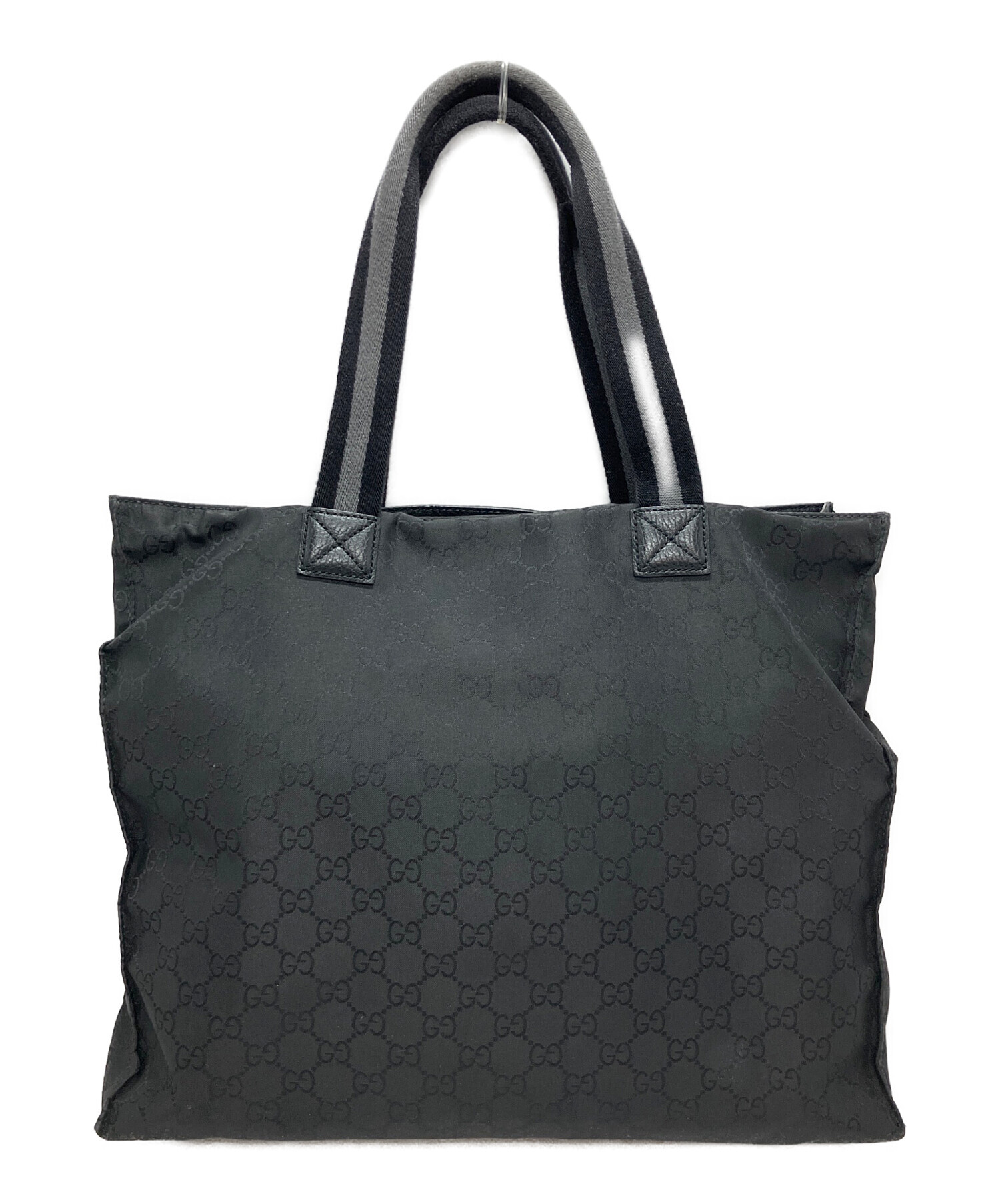 c*e様 GUCCI トートバッグ 中古・古着通販】GUCCI (グッチ) トートバッグ ブラック｜ブランド