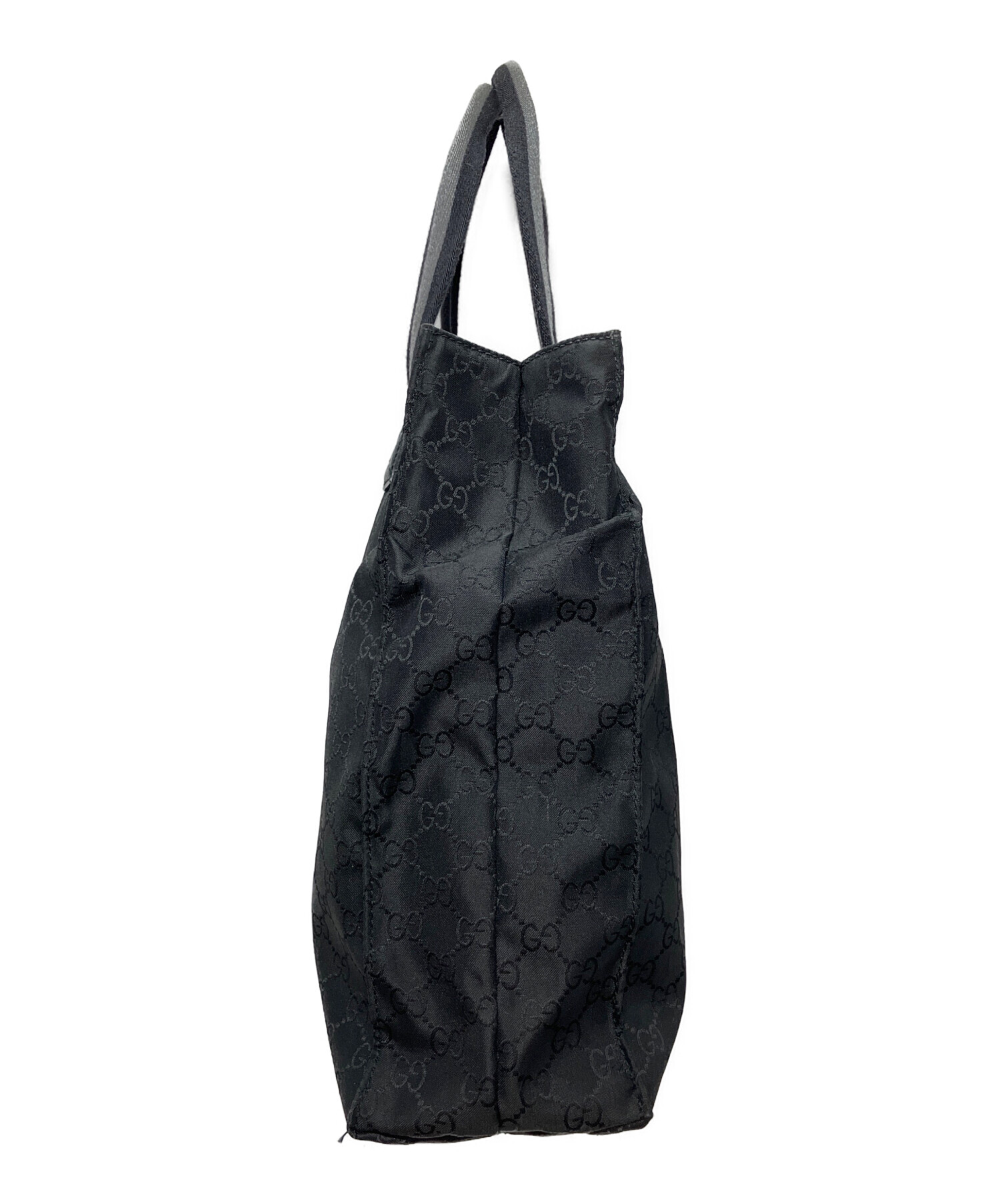 c*e様 GUCCI トートバッグ 中古・古着通販】GUCCI (グッチ) トートバッグ ブラック｜ブランド