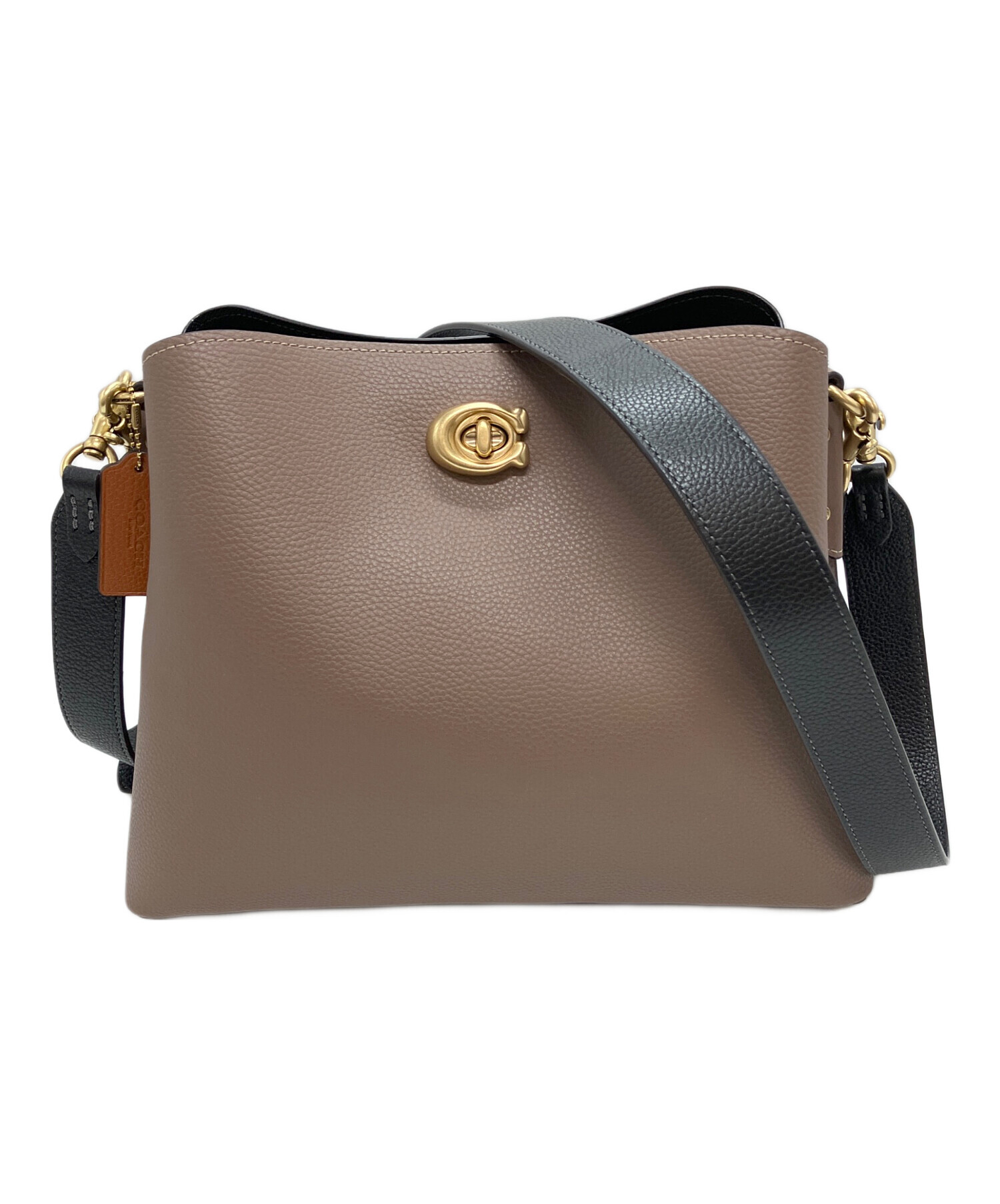 中古・古着通販】COACH (コーチ) ウィロウショルダーバッグ ブラウン