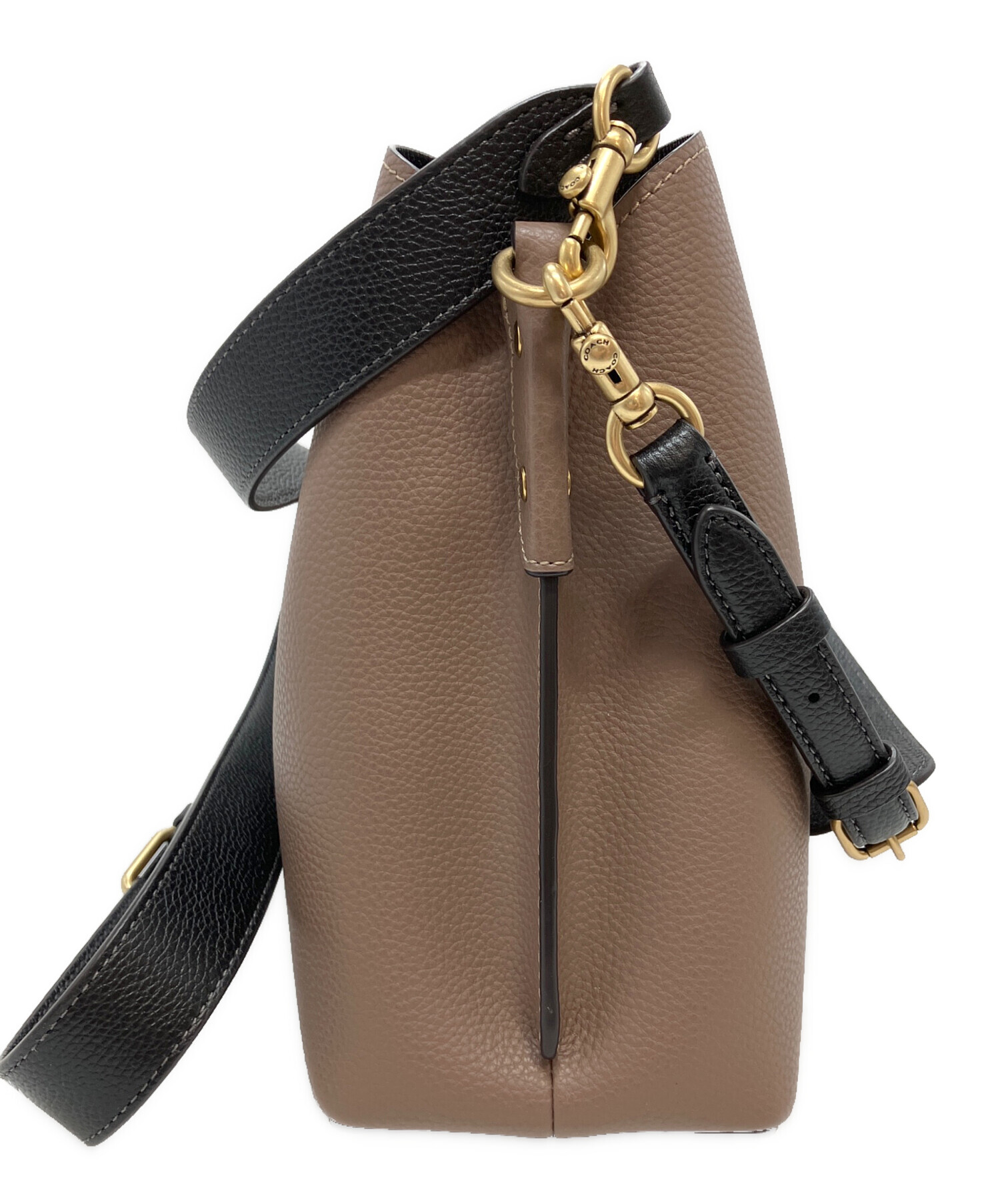 中古・古着通販】COACH (コーチ) ウィロウショルダーバッグ ブラウン