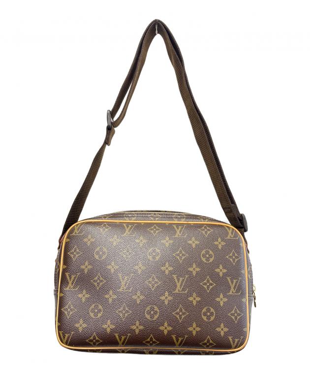 中古・古着通販】LOUIS VUITTON (ルイ ヴィトン) モノグラムリポーター