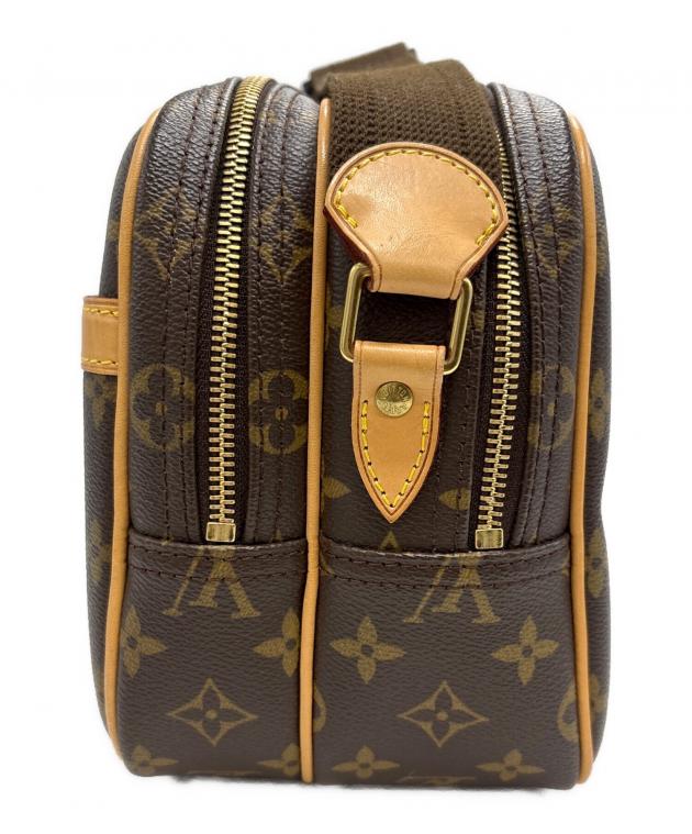 中古・古着通販】LOUIS VUITTON (ルイ ヴィトン) モノグラムリポーター