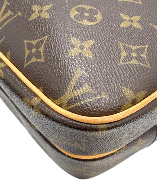 中古・古着通販】LOUIS VUITTON (ルイ ヴィトン) モノグラムリポーター