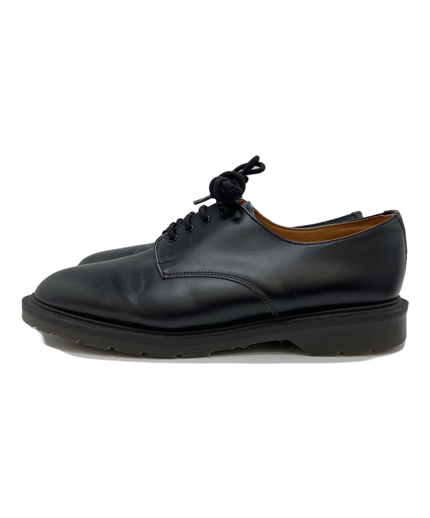 中古・古着通販】SOLOVAIR (ソロヴェアー) 4EYE SHOE ブラック サイズ