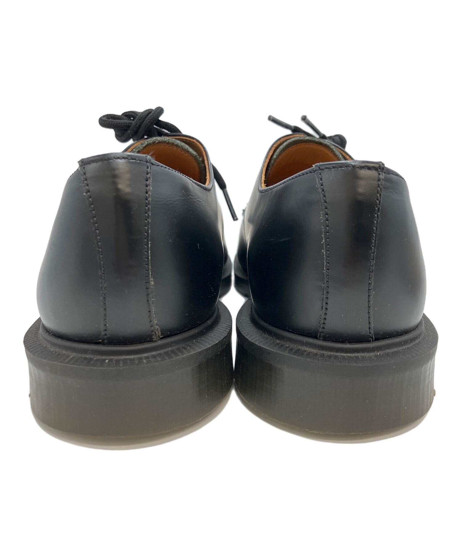 中古・古着通販】SOLOVAIR (ソロヴェアー) 4EYE SHOE ブラック サイズ