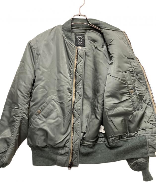 中古・古着通販】A BATHING APE (ア ベイシング エイプ) MA-1
