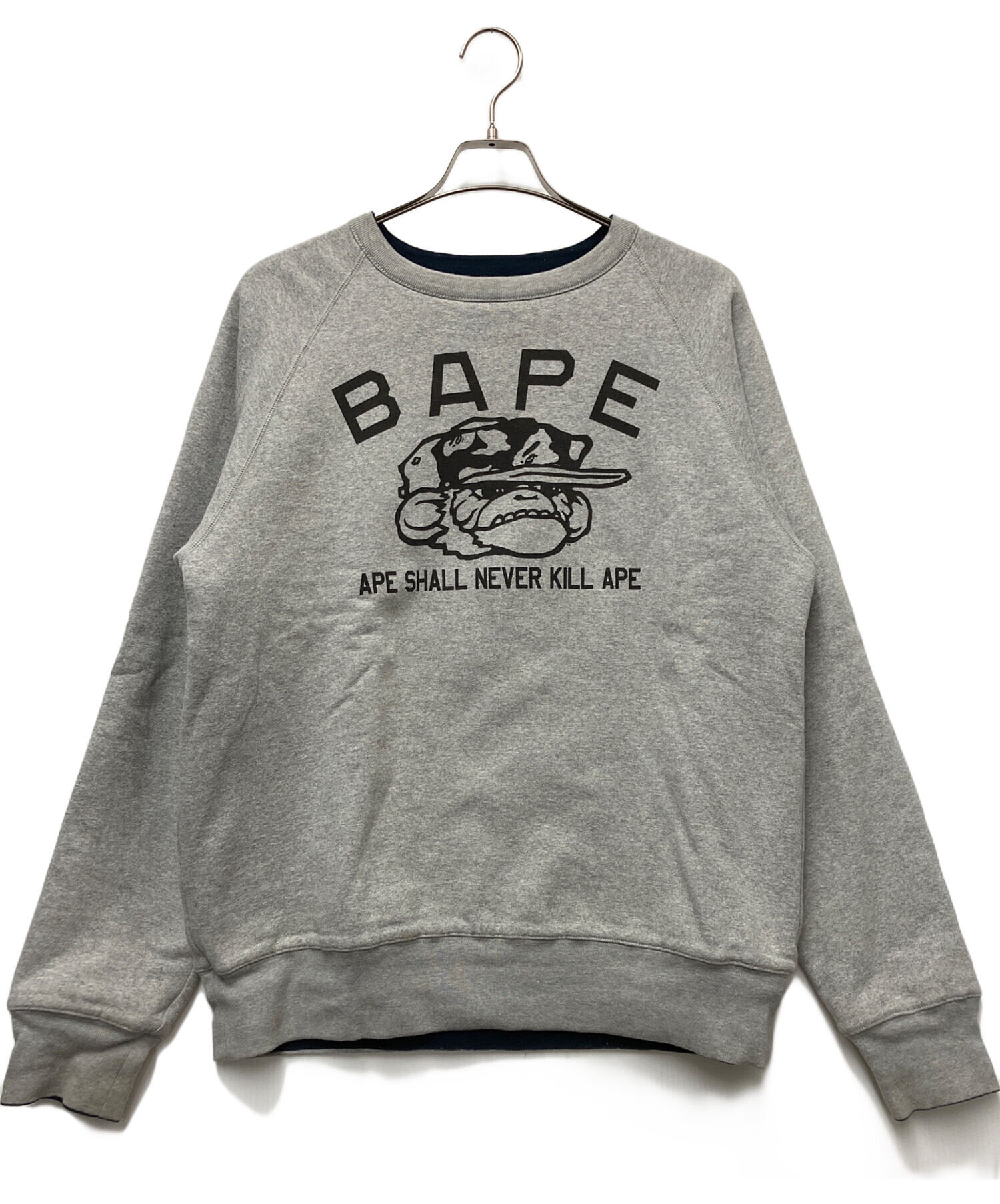 中古・古着通販】A BATHING APE (ア ベイシング エイプ) リバーシブル